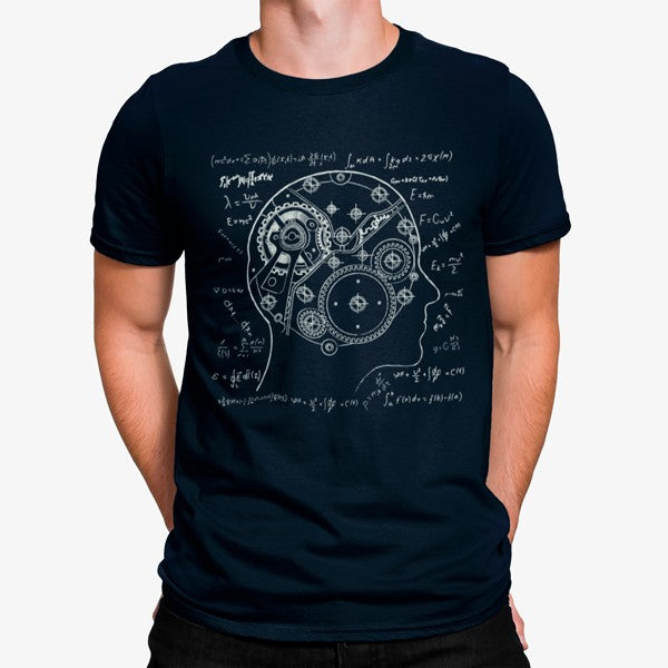 Camiseta Cerebro Robot