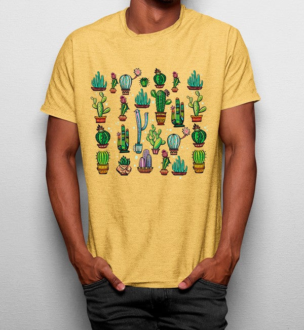 Camiseta Colección de Cactus