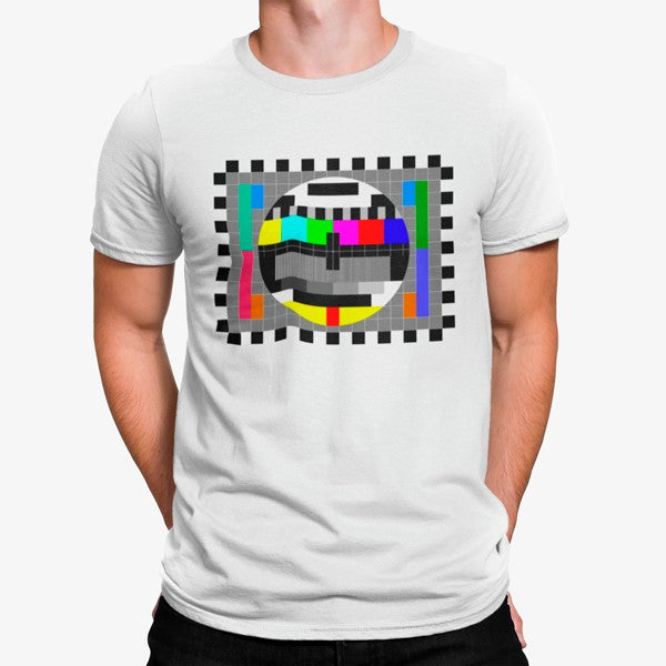 Camiseta TV Antigua Colores