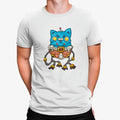 Camiseta Gato Robot