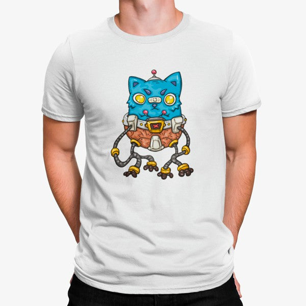 Camiseta Gato Robot