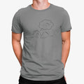 Camiseta Gato Soñando con Ratón
