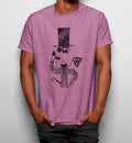Camiseta Hombre Robot Telefóno