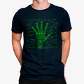 Camiseta Mano Robot