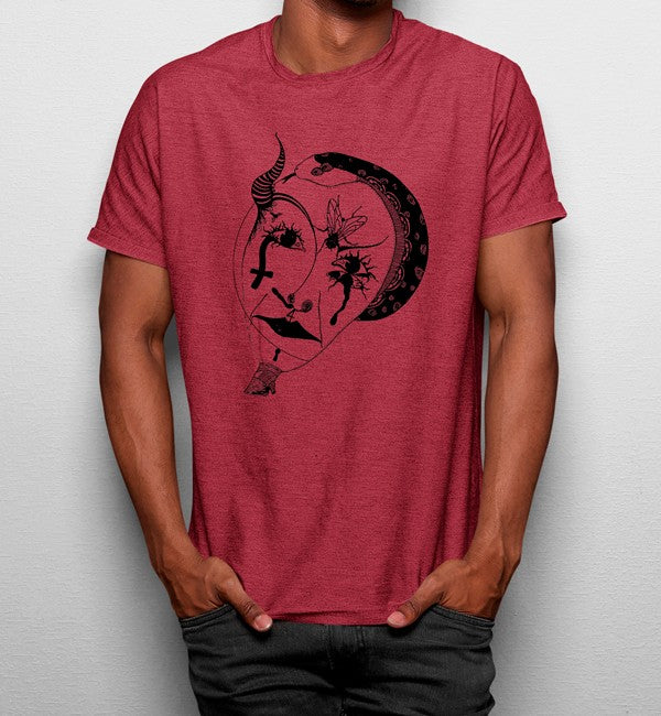 Camiseta Mascarilla Arlequín