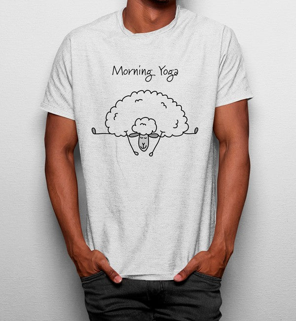 Camiseta Yoga Matutino