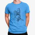 Camiseta Zapatos Líneas