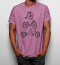 Camiseta Tres Bicicletas Vintage
