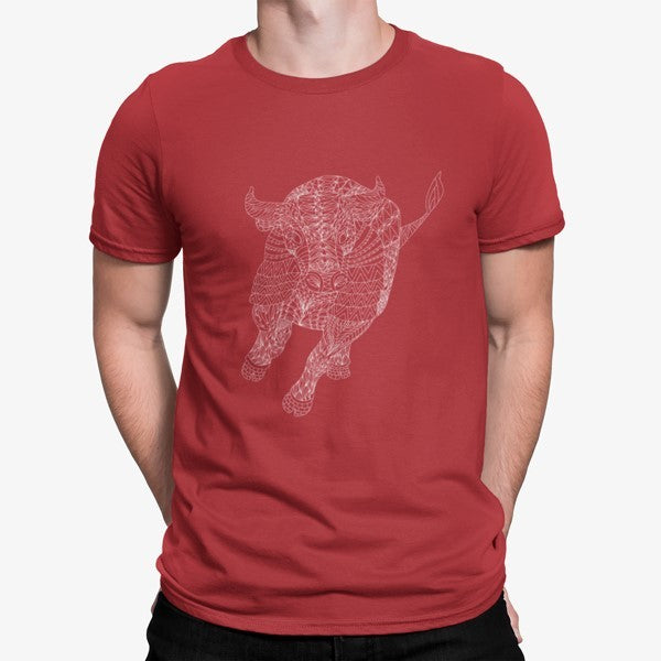 Camiseta Toro Minimalista