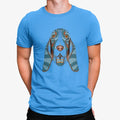 Camiseta Perro Colorido