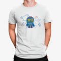 Camiseta Piezas Robot