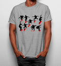 Camiseta Maniobras de Skate
