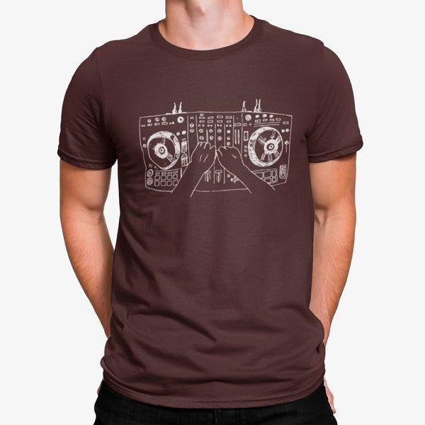 Camiseta Mesa de Mezcla DJ