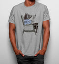 Camiseta Oso a Leer Periódico