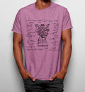 Camiseta Microscopio Fórmulas