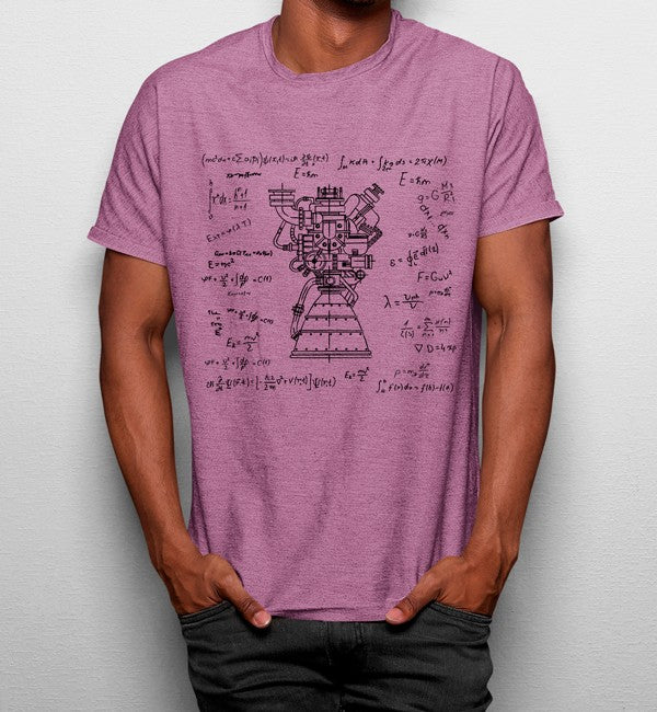 Camiseta Microscopio Fórmulas
