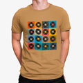 Camiseta Vinilos Vintage