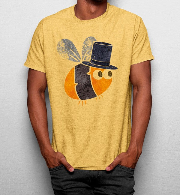 Camiseta Abeja Sombrero