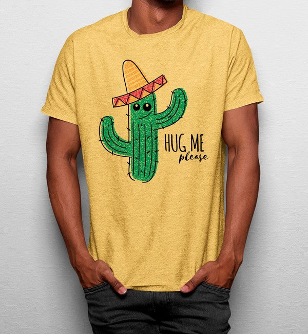 Camiseta Abrázame Cactus