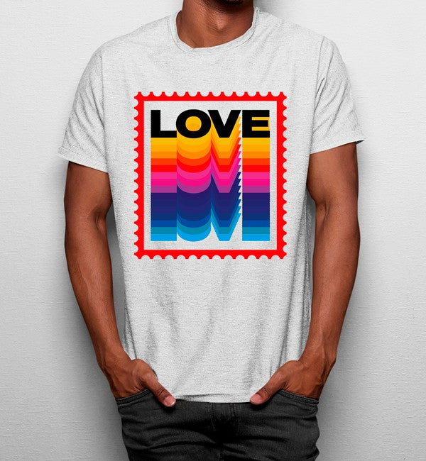 Camiseta Sello Amor