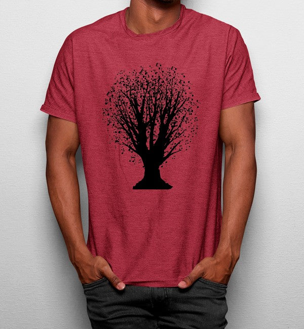 Camiseta Arból de Música