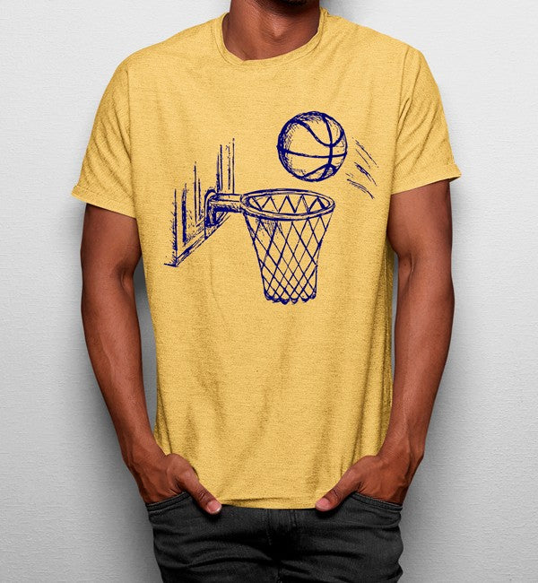Camiseta Aro de Baloncesto