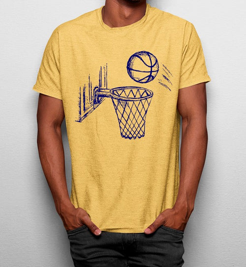 Camiseta Aro de Baloncesto