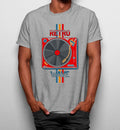 Camiseta Retro Tocadiscos