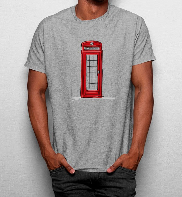 Camiseta Cabina Telefónica Londres