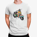 Camiseta Vespa Barcelona Salvador Dalí