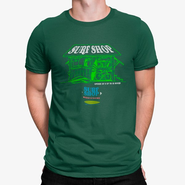 Camiseta Tienda de Surf