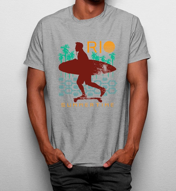 Camiseta Surfista Rio