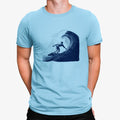 Camiseta Surfista en Ola