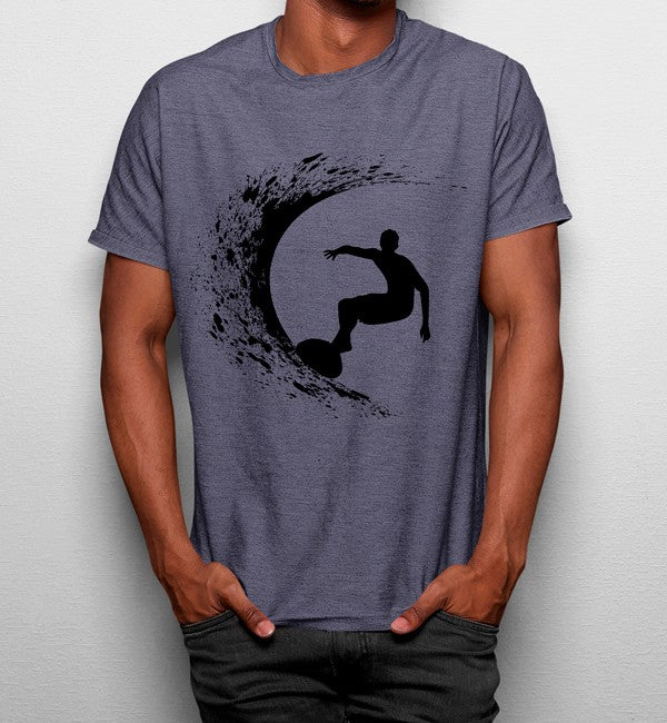 Camiseta Maniobra Surfista en Ola
