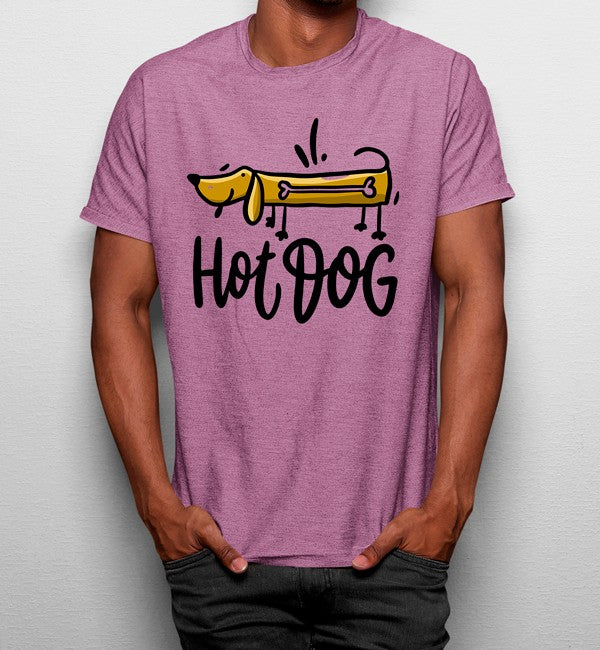 Camiseta Perrito Hot Dog