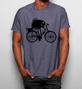 Camiseta Pescado en Bicicleta