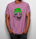 Camiseta Perro de Gorro