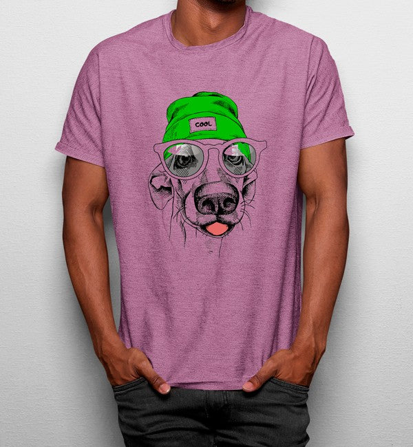 Camiseta Perro de Gorro