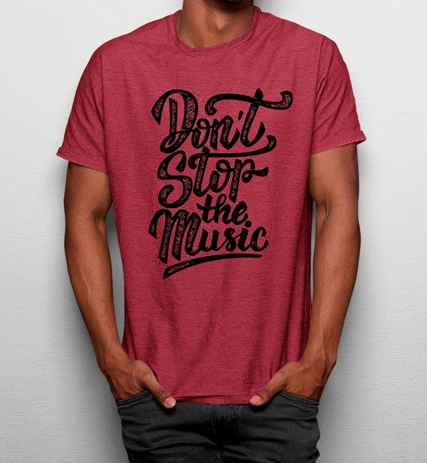 Camiseta No Pares la Música