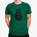 Camiseta Oso Libre, Joven & Selvaje