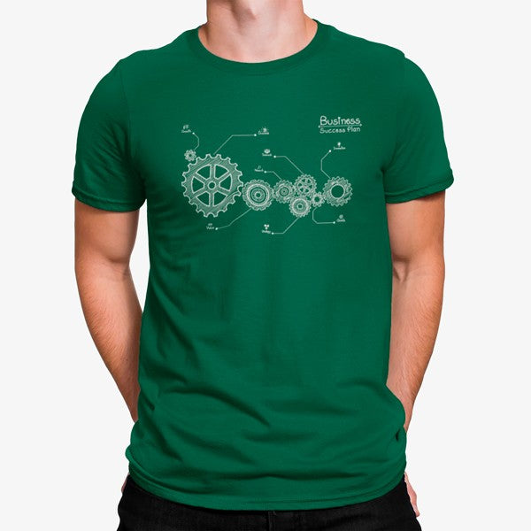 Camiseta Plano de Negocio