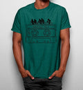 Camiseta Rock & Roll Ciclistas