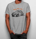 Camiseta Disfruta el Viaje Coche Retro