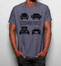 Camiseta Coches Clásicos