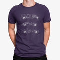 Camiseta Coches de Carreras