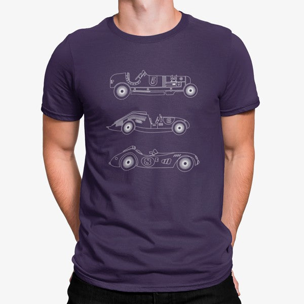 Camiseta Coches de Carreras