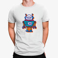 Camiseta Robot Colorido