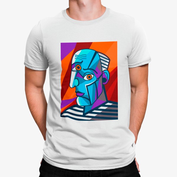 Camiseta Caricatura Picasso
