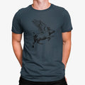 Camiseta Cerdo con Alas