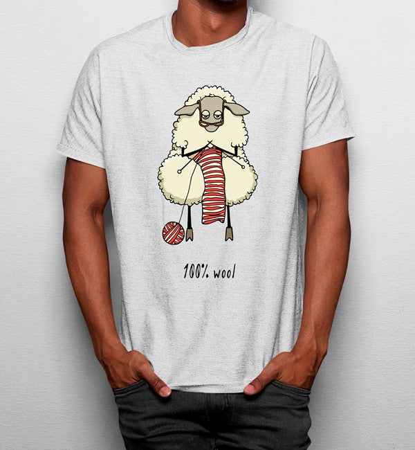 Camiseta 100% Algodón Oveja